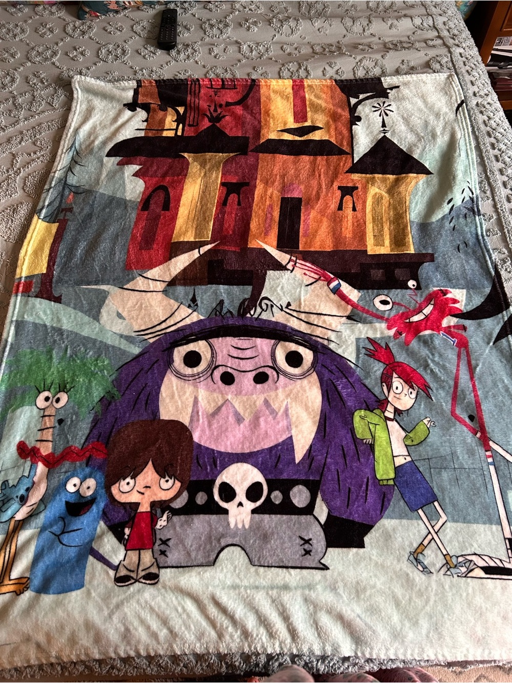 Fosters Home For Imaginary Friends Blanket